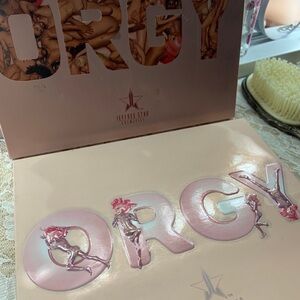 Jeffree star Orgy Palette (sold)